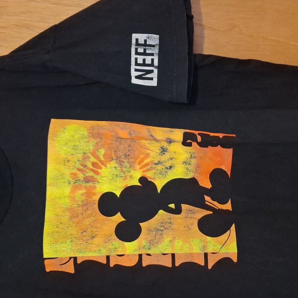 Men's Neff Mickey Tee - Picture 2 of 3